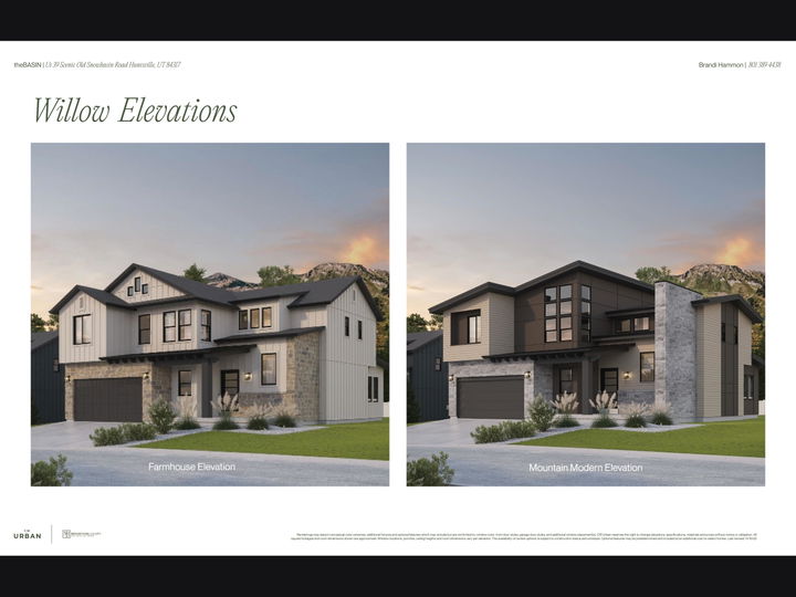 Willow Elevations