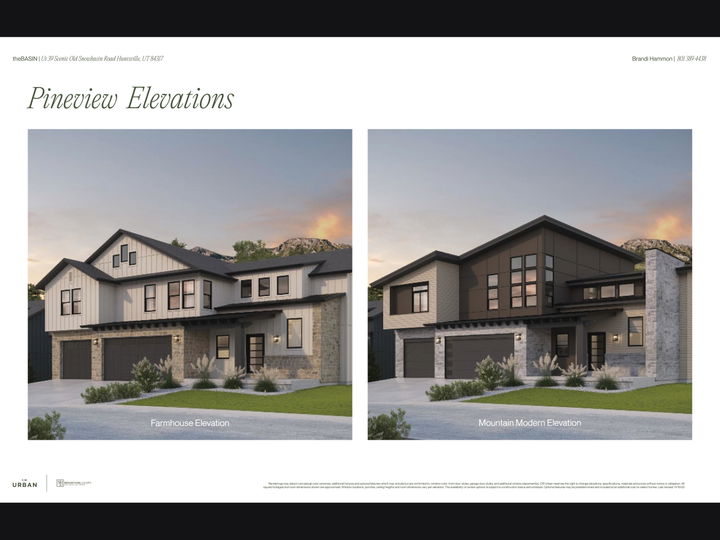 Pineview Elevation