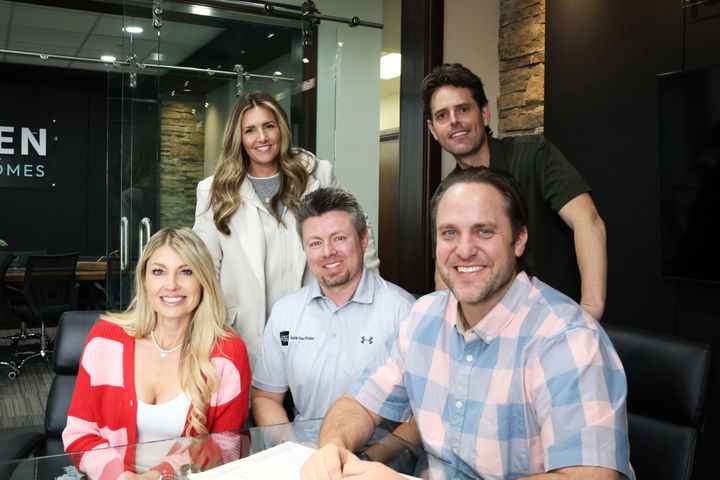 Walk your plans team & clients smile for the camera