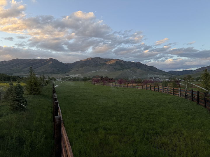 Water shares in Eden, Utah